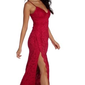 Red Formal Dress🌹